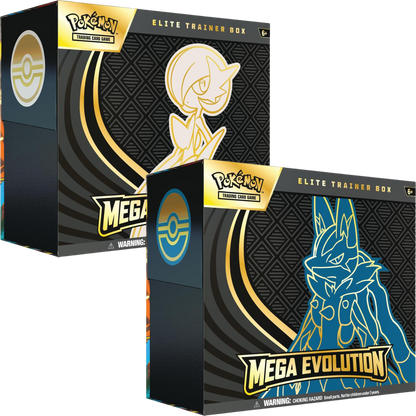 Pokemon Mega Evolution Elite Trainer Box