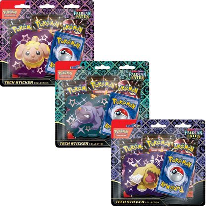 Scarlet & Violet - Paldean Fates Tech Sticker Collection