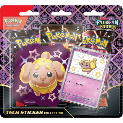 Scarlet & Violet - Paldean Fates Tech Sticker Collection