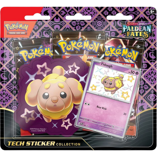 Scarlet & Violet - Paldean Fates Tech Sticker Collection