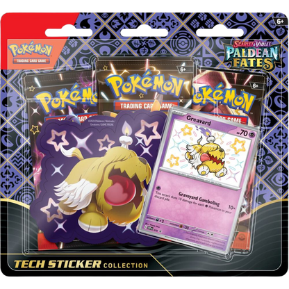 Scarlet & Violet - Paldean Fates Tech Sticker Collection
