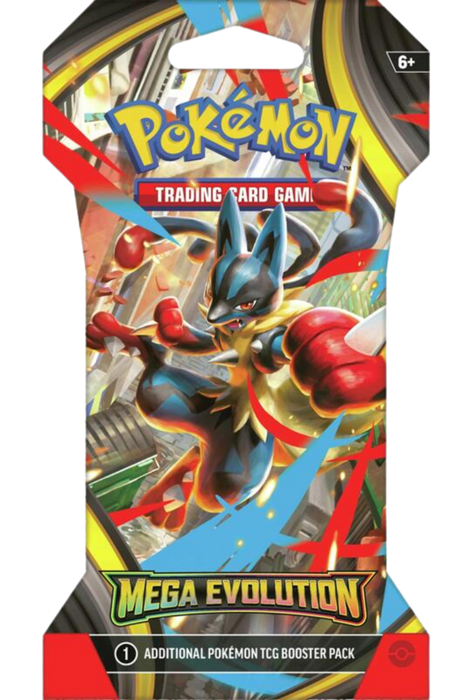 Pokemon Mega Evolution Sleeved Booster Pack