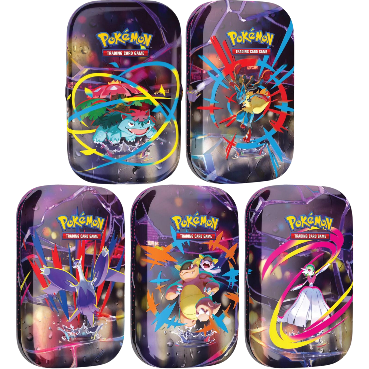 Pokemon Mega Evolution Mega Heroes Mini Tin