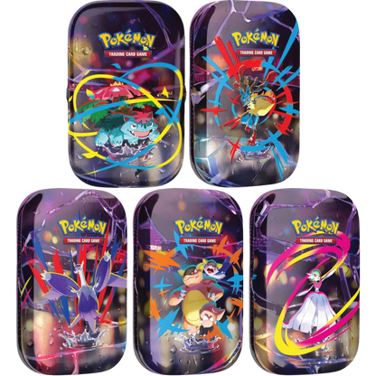 Pokemon Mega Evolution Mega Heroes Mini Tin