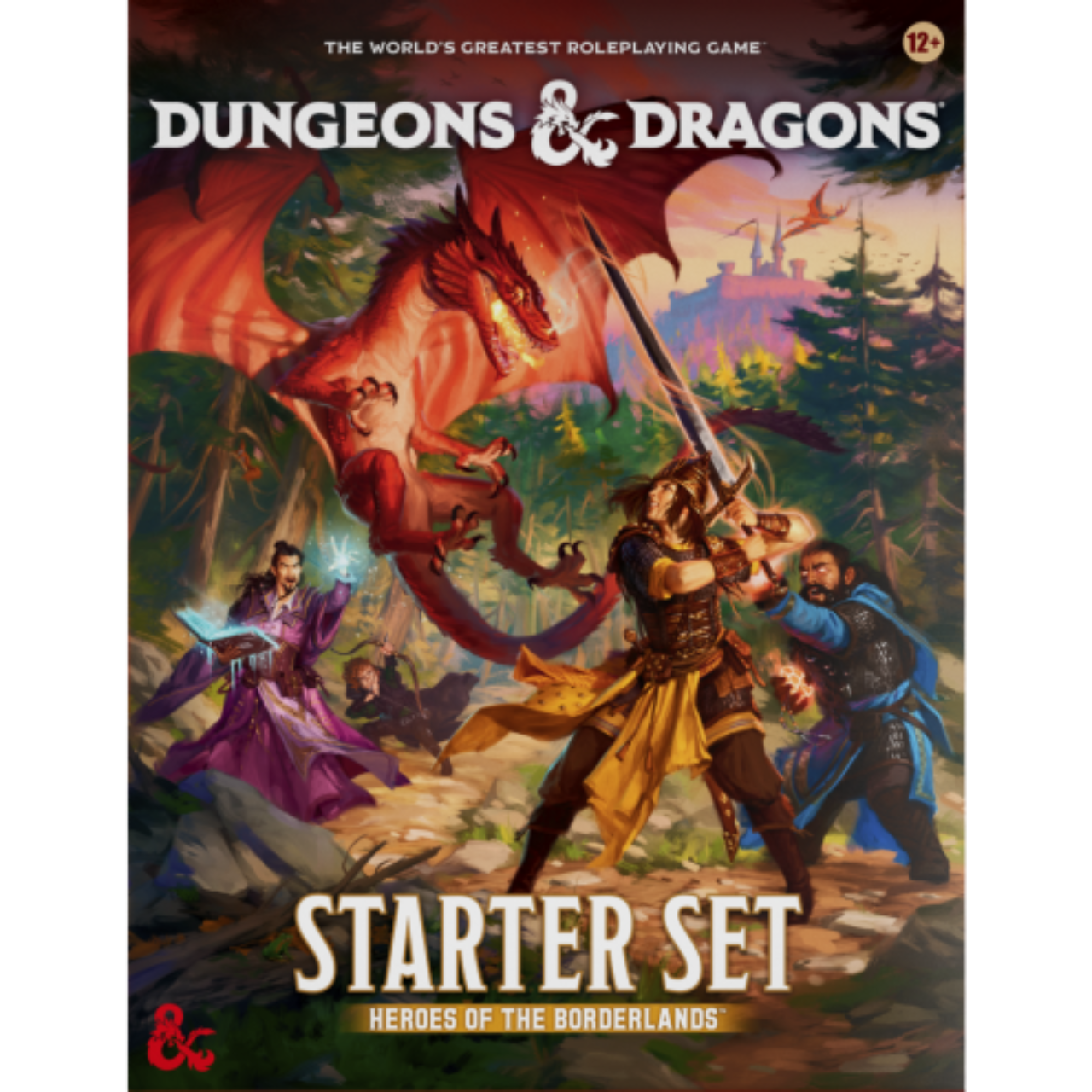 Dungeons & Dragons Heroes of the Borderlands Starter Set