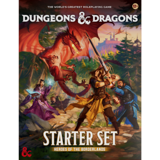 Dungeons & Dragons Heroes of the Borderlands Starter Set