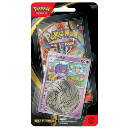 Pokemon Mega Evolution Checklane Blister Pack