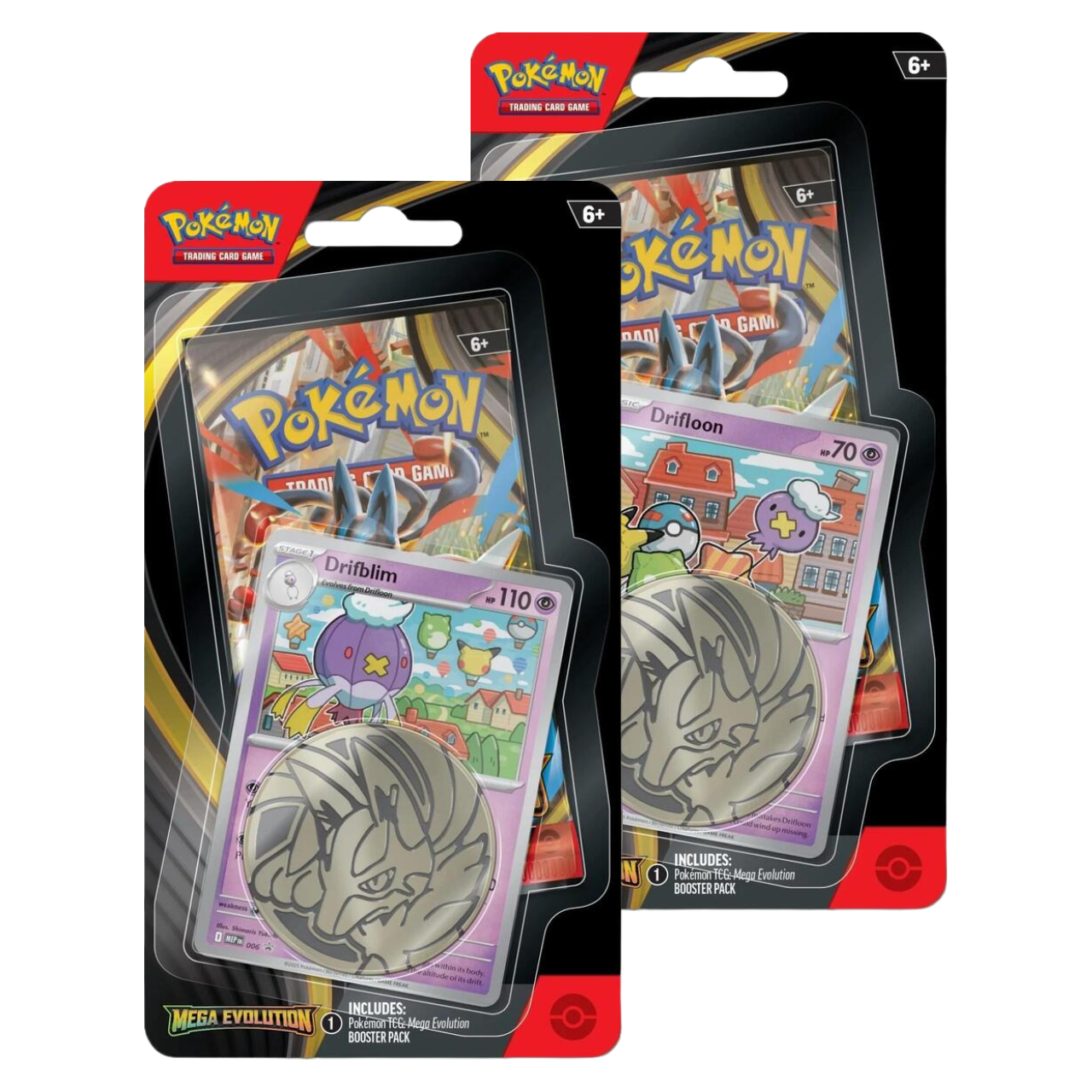 Pokemon Mega Evolution Checklane Blister Pack