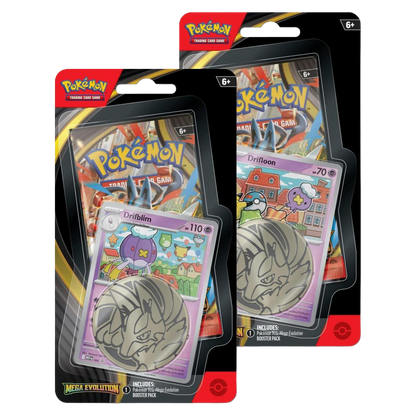Pokemon Mega Evolution Checklane Blister Pack