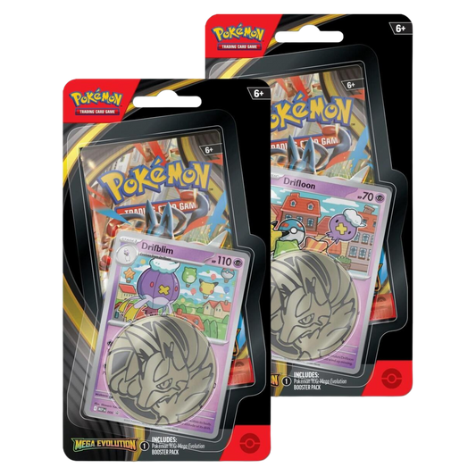 Pokemon Mega Evolution Checklane Blister Pack