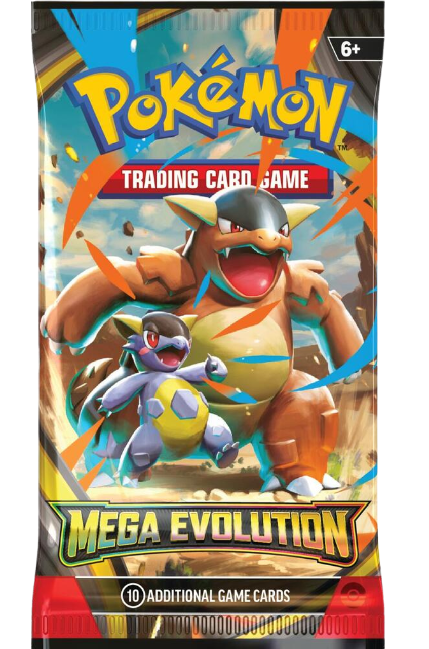 Pokemon Mega Evolution Booster Pack
