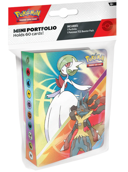 Pokemon Mega Evolution Mini Portfolio