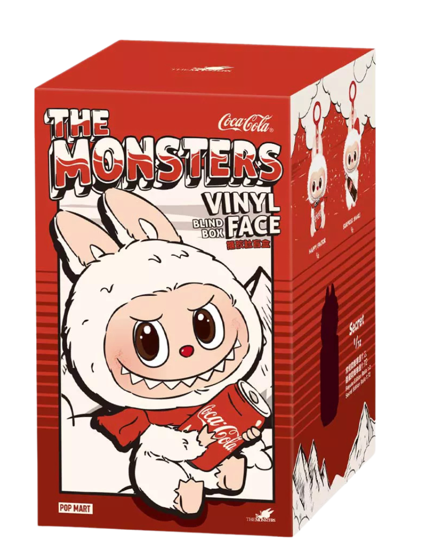 Pop Mart Labubu - THE MONSTERS Coca-Cola - Vinyl Plush Pendant Blind Box