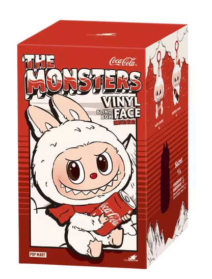 Pop Mart Labubu - THE MONSTERS Coca-Cola - Vinyl Plush Pendant Blind Box
