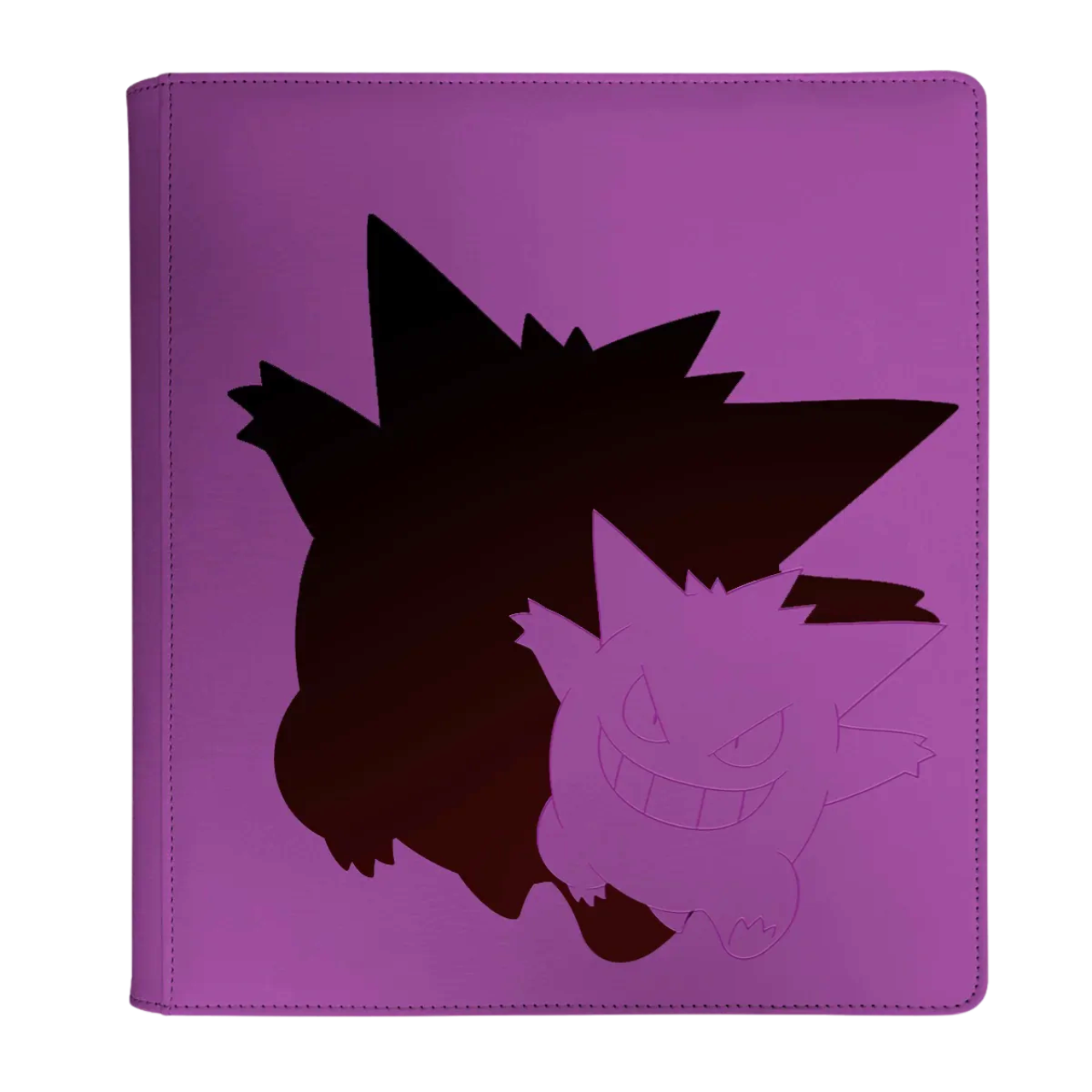 Ultra-Pro - Elite Gengar 12-Pocket Zippered PRO Binder