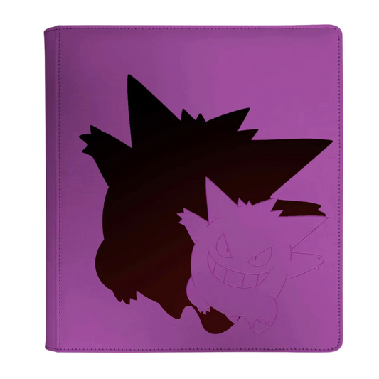 Ultra-Pro - Elite Gengar 12-Pocket Zippered PRO Binder