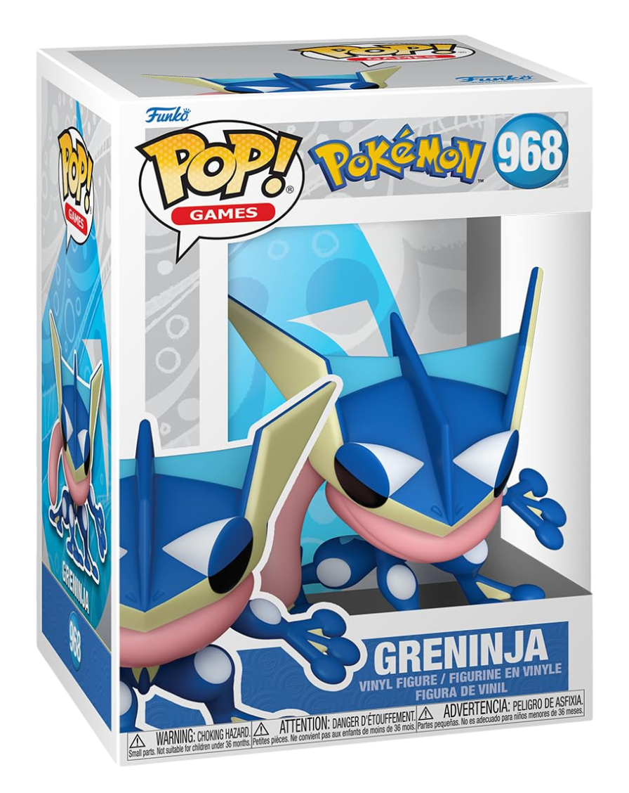 Funko Pop! Pokemon - Greninja #968
