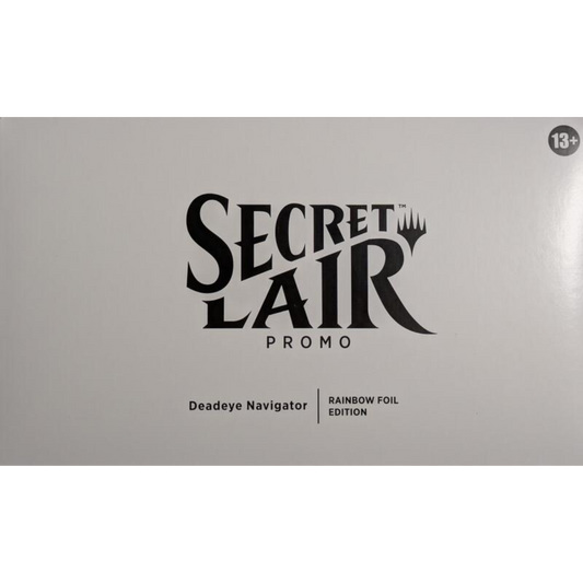 Secret Lair Drop: Secret Lair Promo: Deadeye Navigator - Rainbow Foil Edition