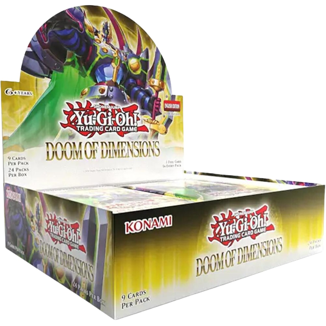 Yu-Gi-Oh! - Doom of Dimensions Booster Box [1st Edition]