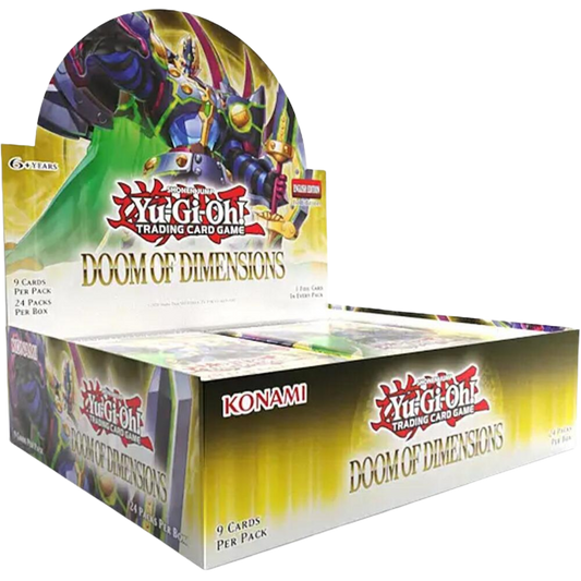 Yu-Gi-Oh! - Doom of Dimensions Booster Box [1st Edition]