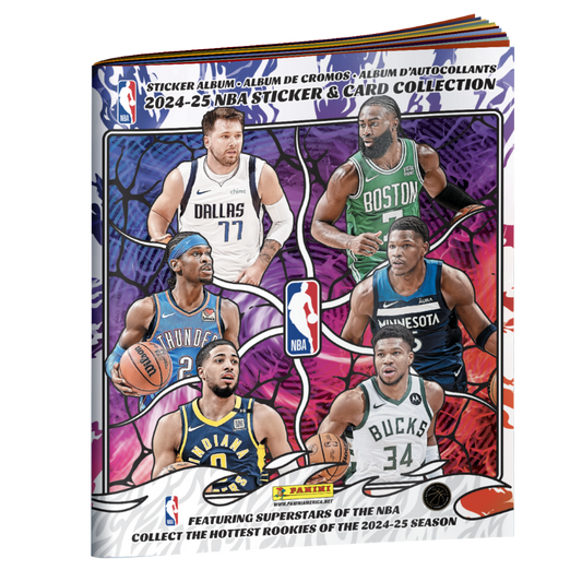 2024-25 Panini Basketball Sticker Collection Album