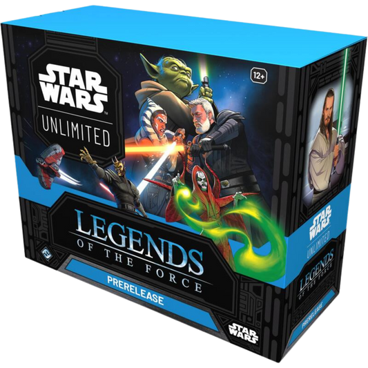 Star Wars Unlimited: Legends of the Force - Prerelease Kit