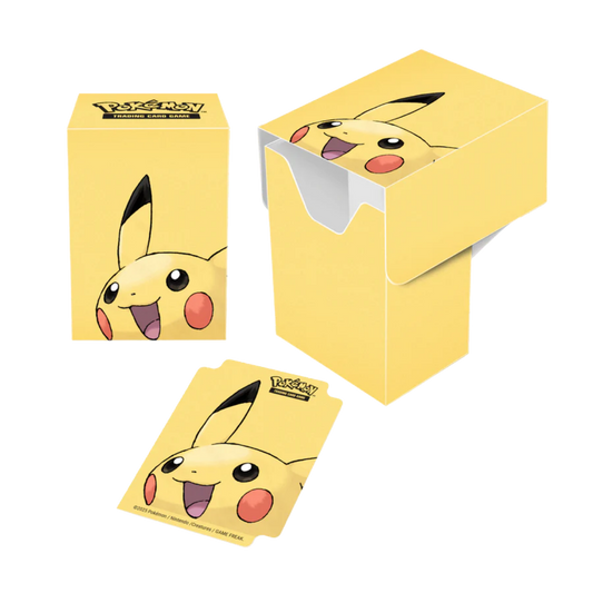 Pikachu Full View Deck Box for Pokemon