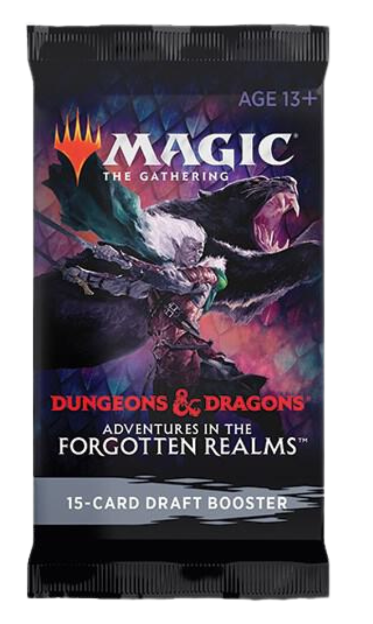 Adventures in the Forgotten Realms - Draft Booster Pack