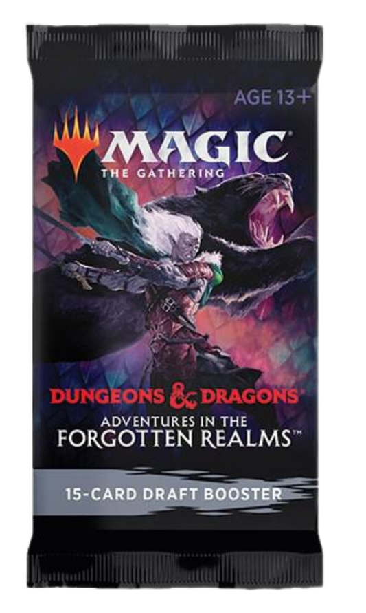 Adventures in the Forgotten Realms - Draft Booster Pack