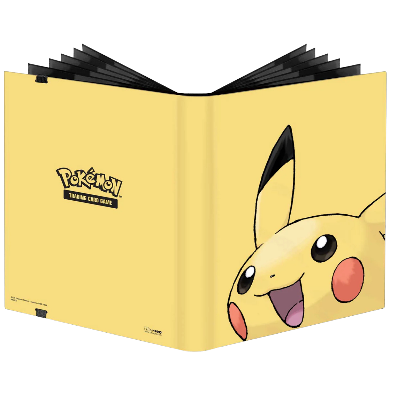 Pikachu 9-Pocket PRO-Binder for Pokemon