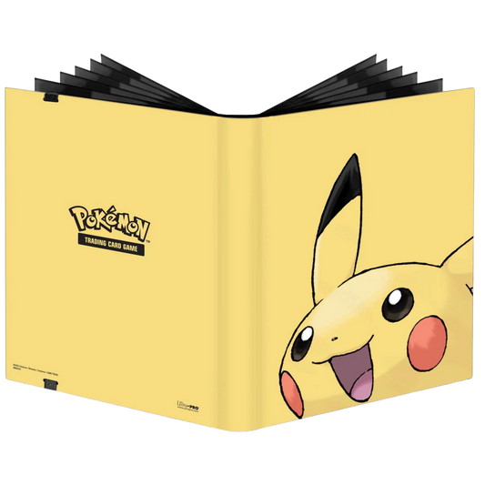 Pikachu 9-Pocket PRO-Binder for Pokemon