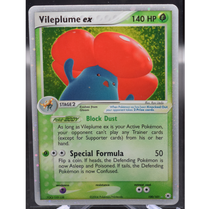 Vileplume ex - Hidden Legends (HL)