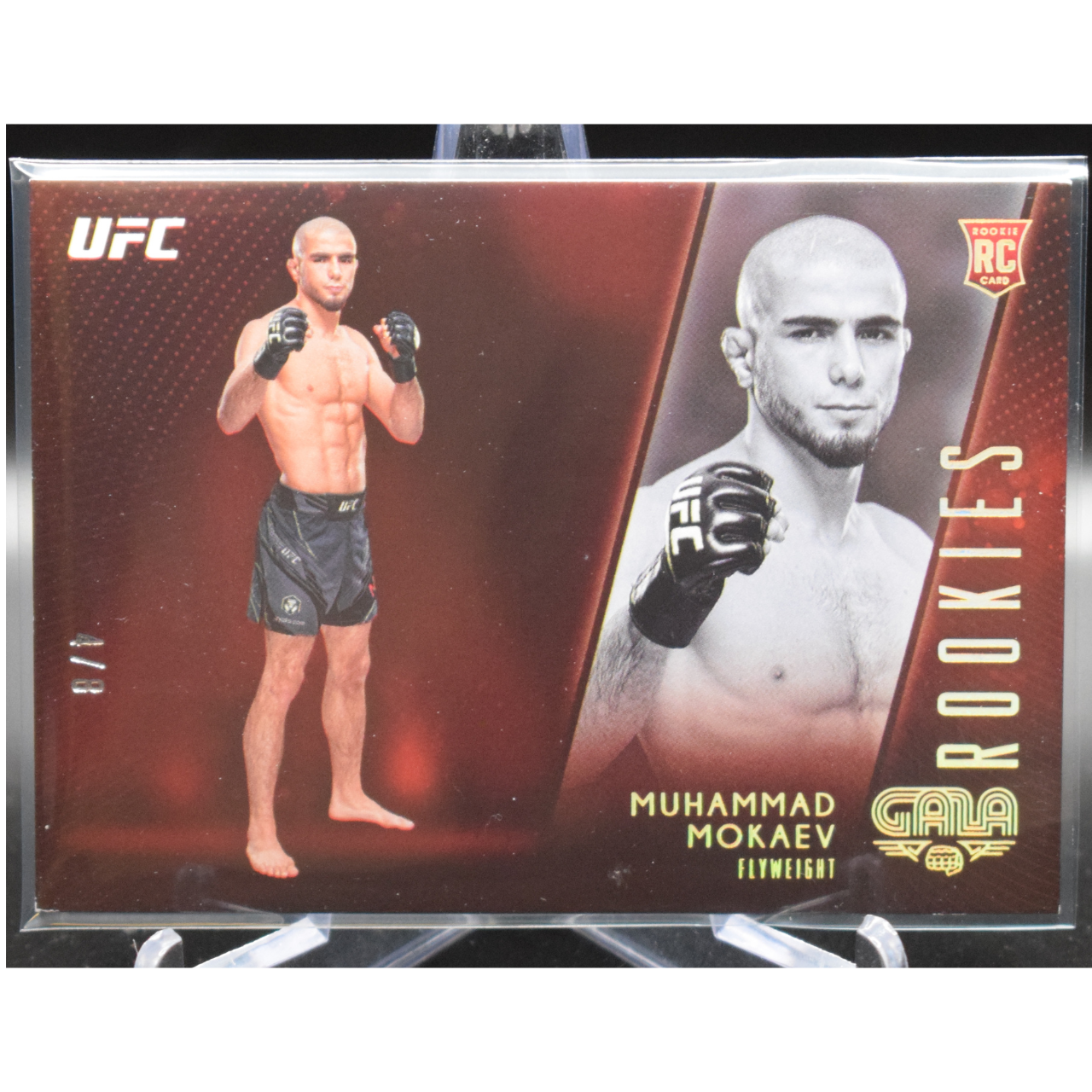 2023 Panini Chronicles UFC - Muhammad Mokaev 500  - Gala /8