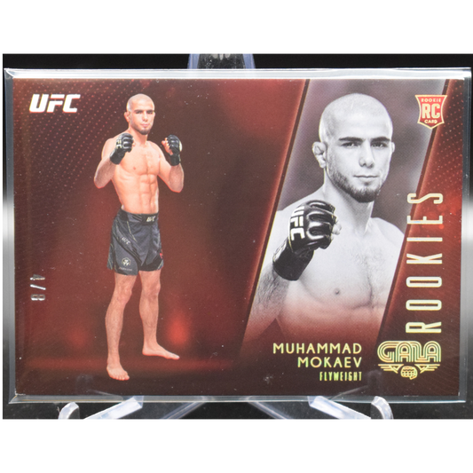 2023 Panini Chronicles UFC - Muhammad Mokaev 500  - Gala /8