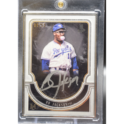 2018 Topps Museum Collection - Bo Jackson MFA-BJ - Framed Auto /15