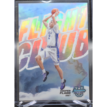 2025 Topps Bowman's Best University - Cooper Flagg FC-1 - Flight Club