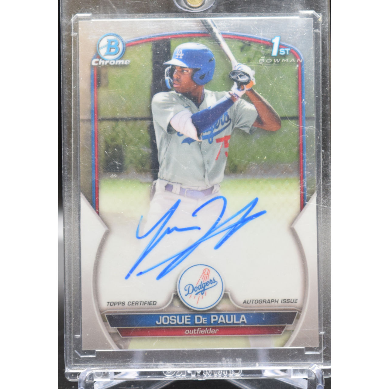 2023 Topps Bowman Chrome - Josue De Paula CPA-JDE - Base Bowman Auto