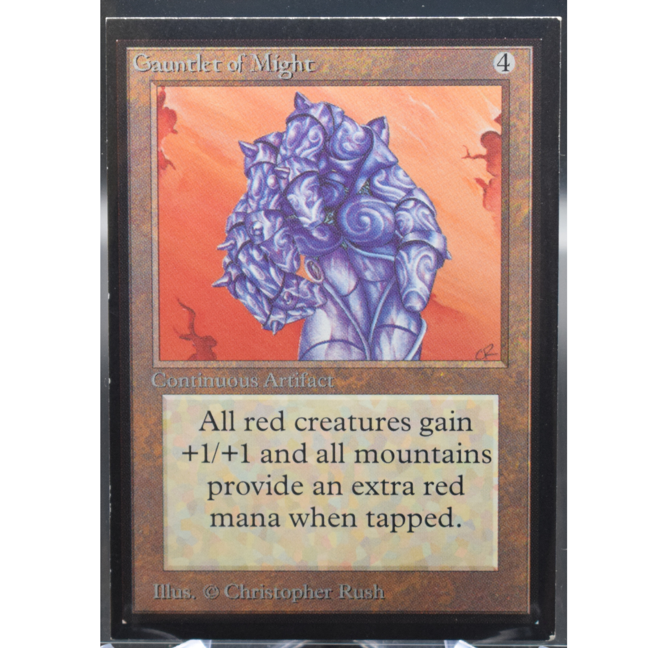 Gauntlet of Might (CE) - Collector's Edition (CED)