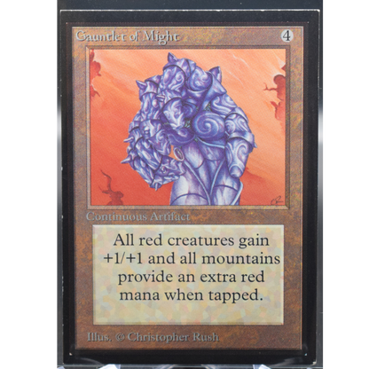 Gauntlet of Might (CE) - Collector's Edition (CED)