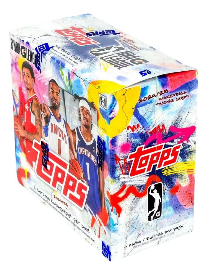 2024-25 Topps G-League Basketball Hobby Box