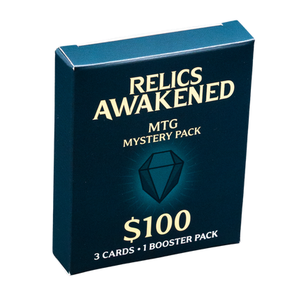 Relics Awakened Magic: The Gathering $100 Repack