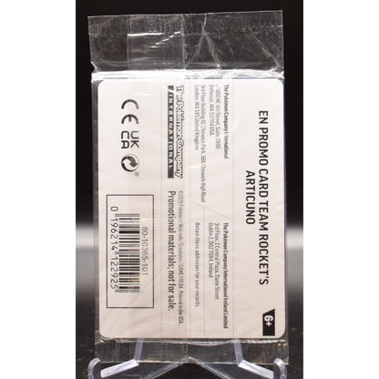 Team Rocket's Articuno (Destined Rivals Stamp) - Miscellaneous Cards & Products (MCAP) - Sealed