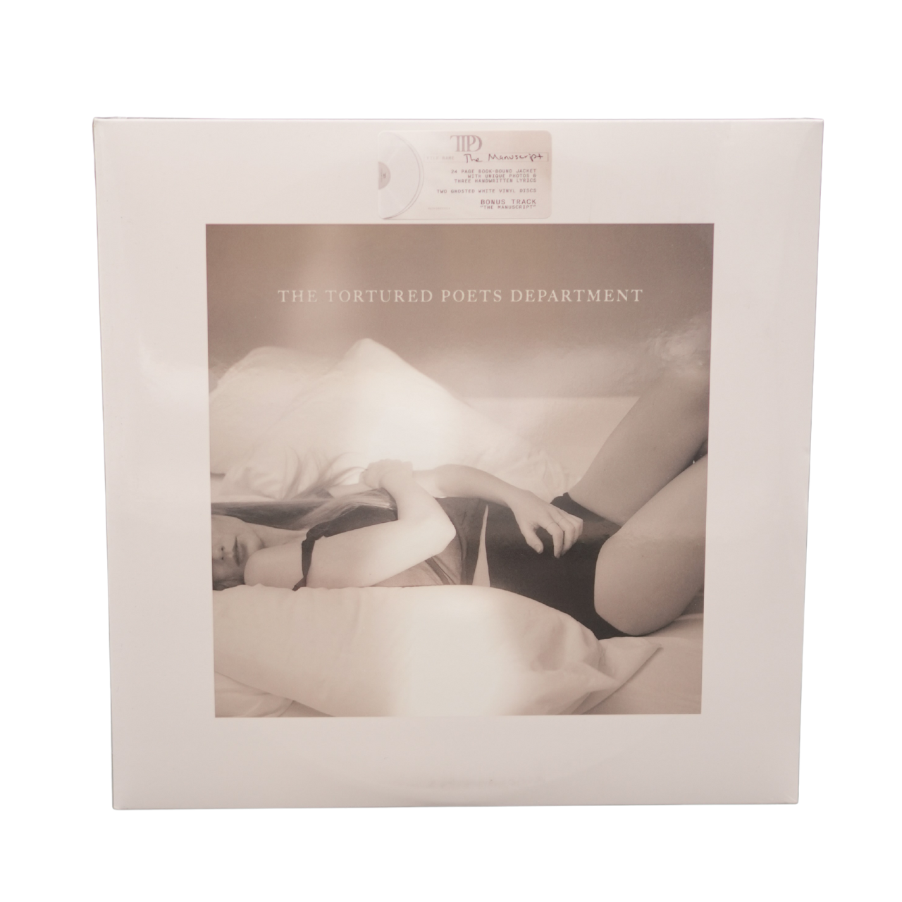 Taylor Swift Tortured Poets Department Vinyl The Manuscript Signed