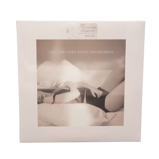 Taylor Swift Tortured Poets Department Vinyl The Manuscript Signed