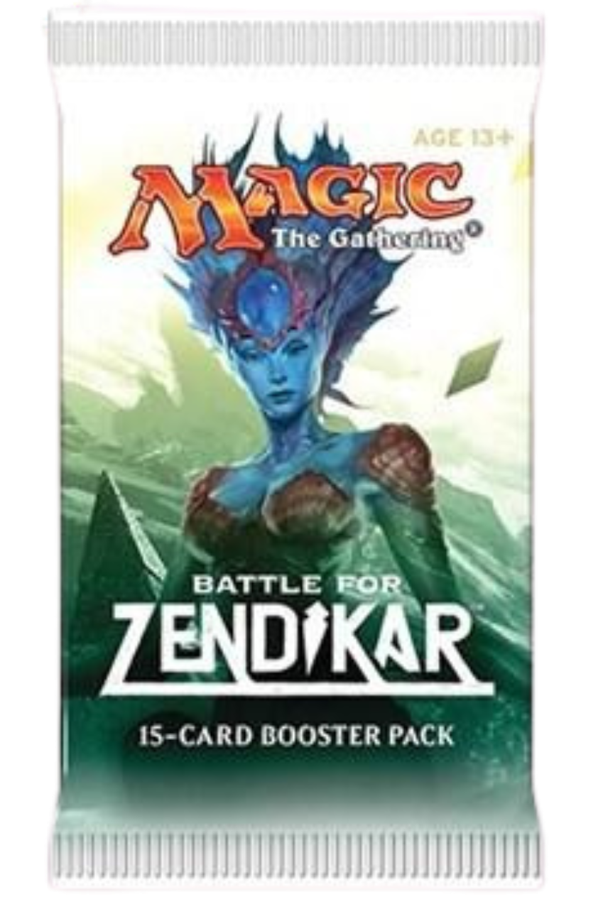 Battle for Zendikar Booster Pack