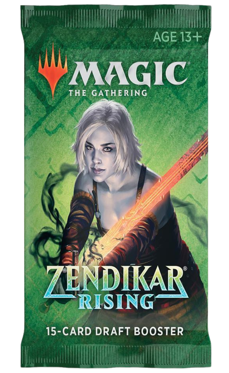 Zendikar Rising Draft Booster Pack