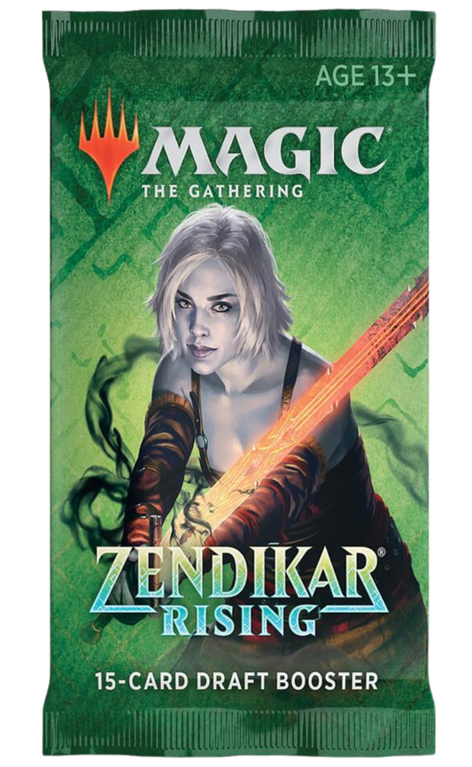 Zendikar Rising Draft Booster Pack