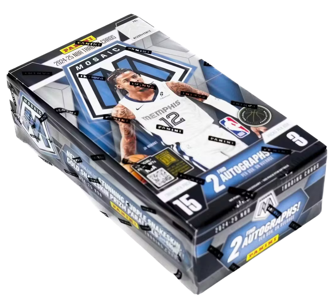 2024-25 Panini Mosaic Basketball Hobby Box
