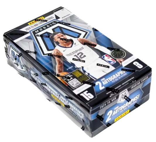 2024-25 Panini Mosaic Basketball Hobby Box