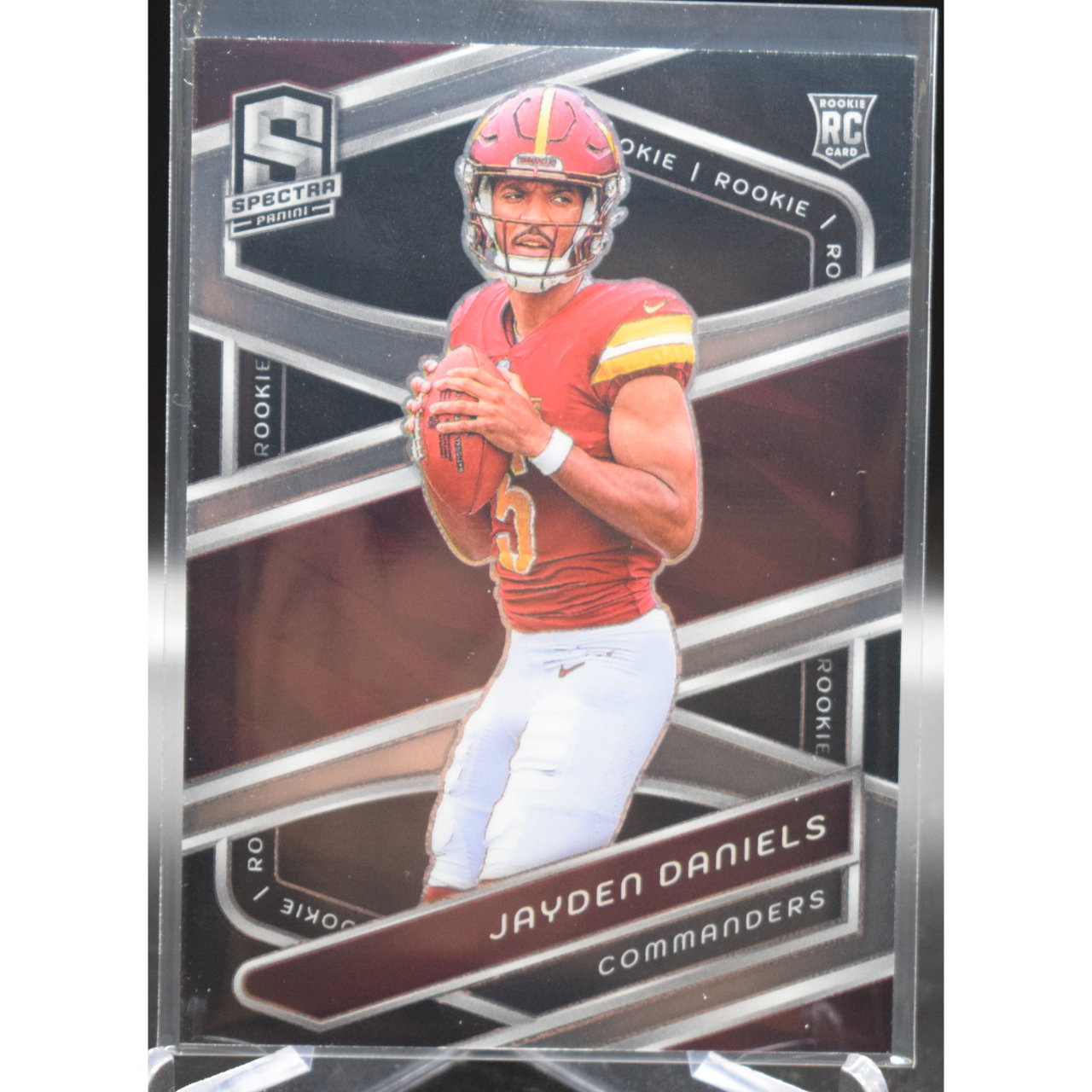 2024 Panini Spectra Football - Jayden Daniels 115 - Rookie